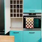 Stunning Apartment. Garage. Security. Mokotow Area Apartmán