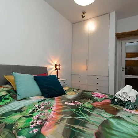 Stunning Apartment. Garage. Security. Mokotow Area Warsaw
