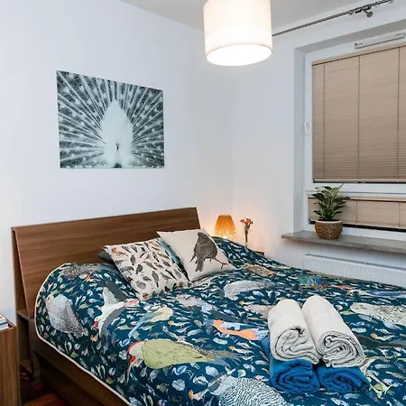 Stunning Apartment. Garage. Security. Mokotow Area Warsaw