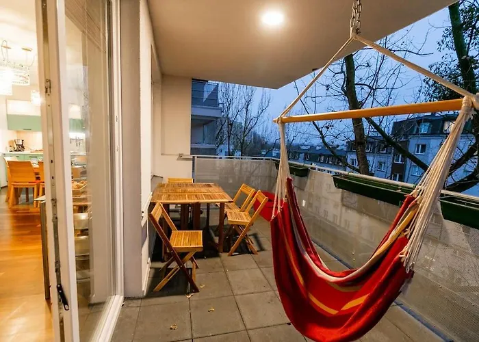 Apartment Stunning Apartment. Garage. Security. Mokotow Area Warsaw