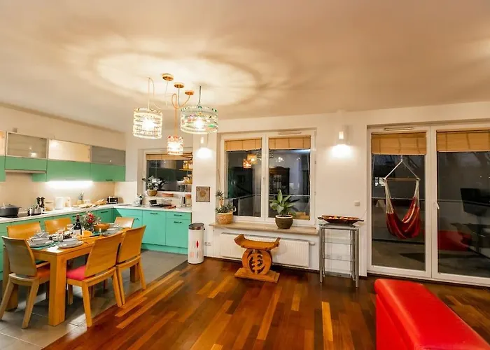 Apartment Stunning Apartment. Garage. Security. Mokotow Area