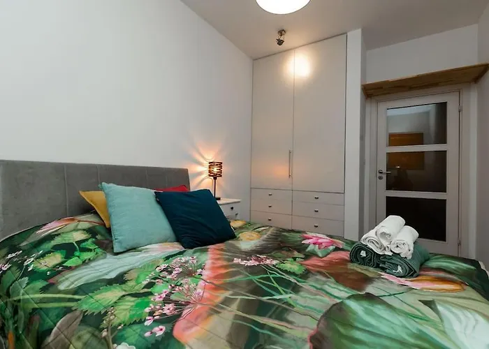 Stunning Apartment. Garage. Security. Mokotow Area Warsaw