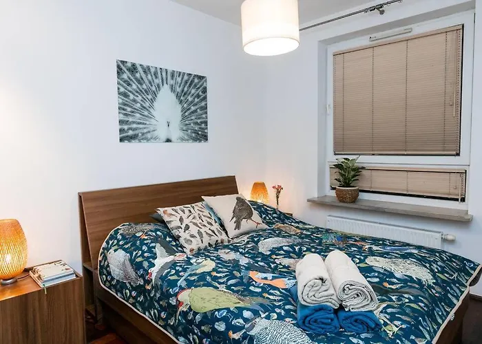 Stunning Apartment. Garage. Security. Mokotow Area Warsaw