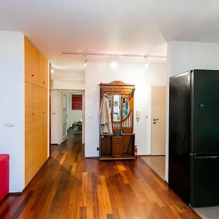 Stunning Apartment. Garage. Security. Mokotow Area *