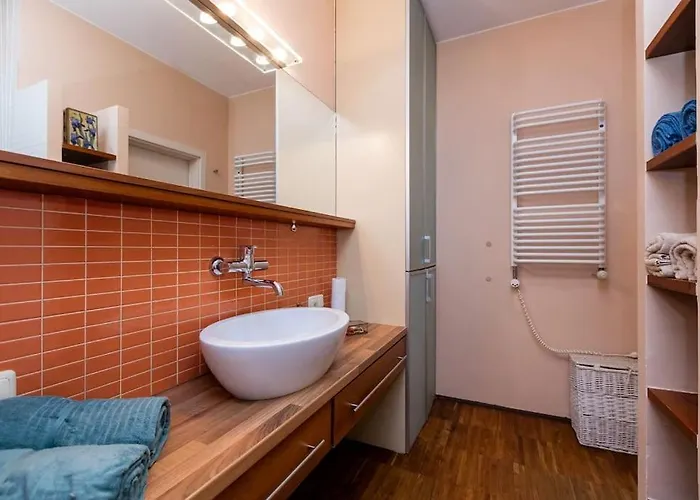 Apartman Stunning Apartment. Garage. Security. Mokotow Area