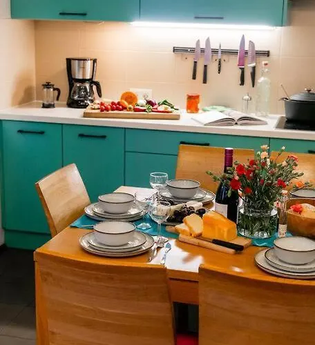 Stunning Apartment. Garage. Security. Mokotow Area Apartman Varsó