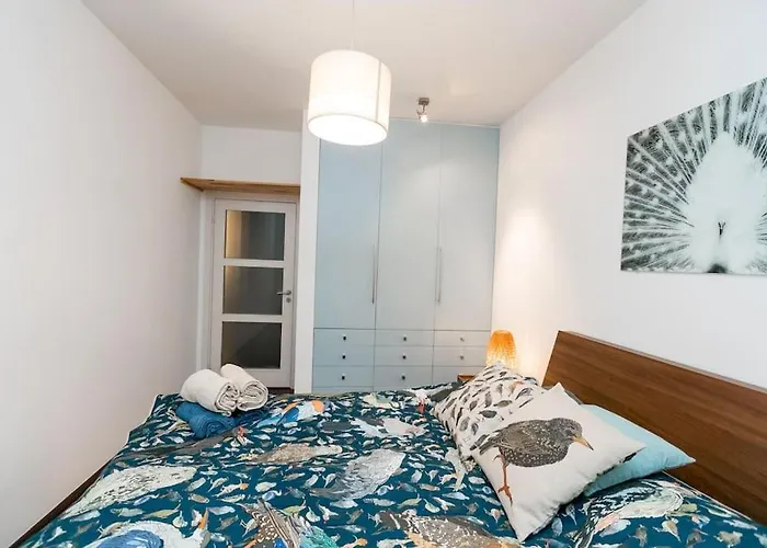 Stunning Apartment. Garage. Security. Mokotow Area