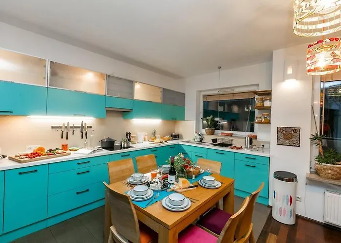 Apartman Stunning Apartment. Garage. Security. Mokotow Area *