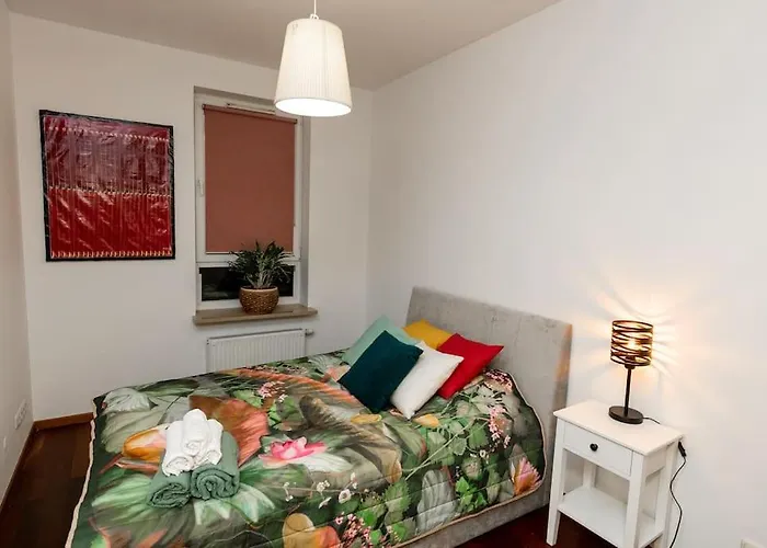 Stunning Apartment. Garage. Security. Mokotow Area Apartman Varsó