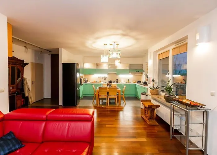 Stunning Apartment. Garage. Security. Mokotow Area Apartman Varsó