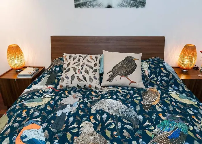 Stunning Apartment. Garage. Security. Mokotow Area Apartman Varsó