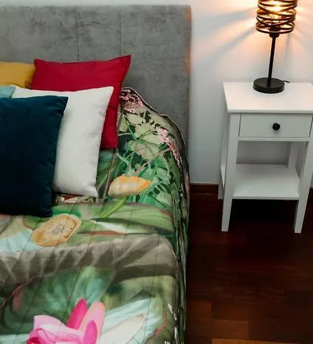 Stunning Apartment. Garage. Security. Mokotow Area Apartman Varsó