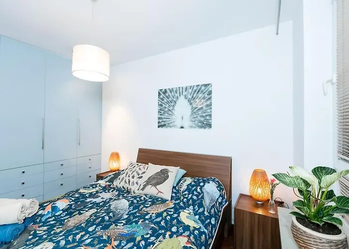 Stunning Apartment. Garage. Security. Mokotow Area