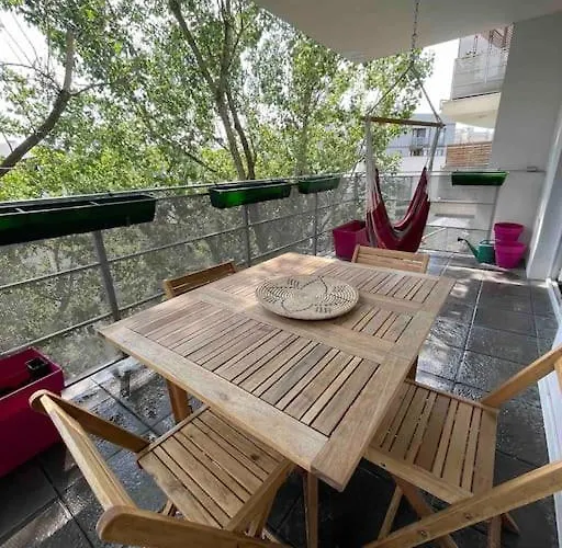 Stunning Apartment. Garage. Security. Mokotow Area