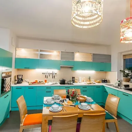 Stunning Apartment. Garage. Security. Mokotow Area