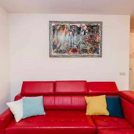 Stunning Apartment. Garage. Security. Mokotow Area Lägenhet
