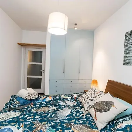Stunning Apartment. Garage. Security. Mokotow Area
