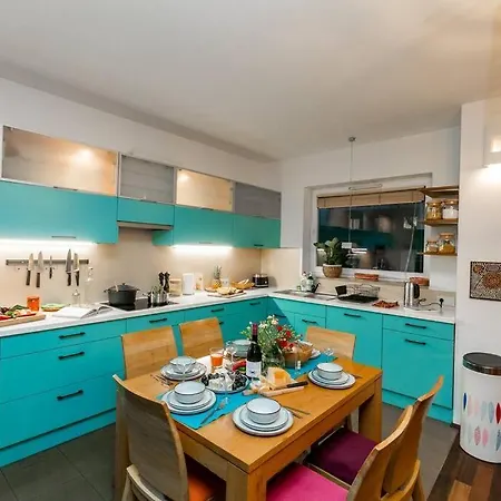 アパート Stunning Apartment. Garage. Security. Mokotow Area *