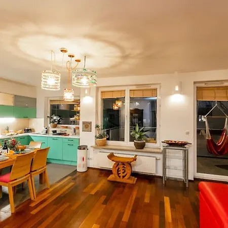 アパート Stunning Apartment. Garage. Security. Mokotow Area