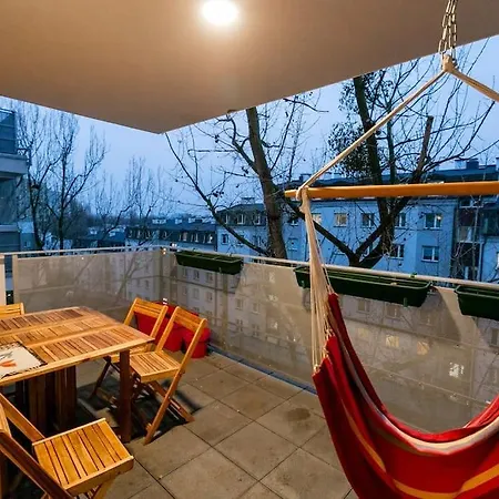 アパート Stunning Apartment. Garage. Security. Mokotow Area